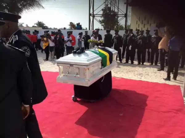 Photos from the Funeral of former IGP, Etim Okon Inyang